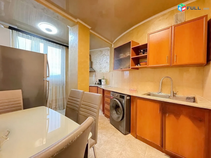 2 Սենյականոց Բնակարան, 60քմ, 11/12 հարկ, Կապիտալ Վերանորոգված