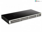 Управляемый коммутатор D-LINK DGS-1210-52/F1 WebSmart