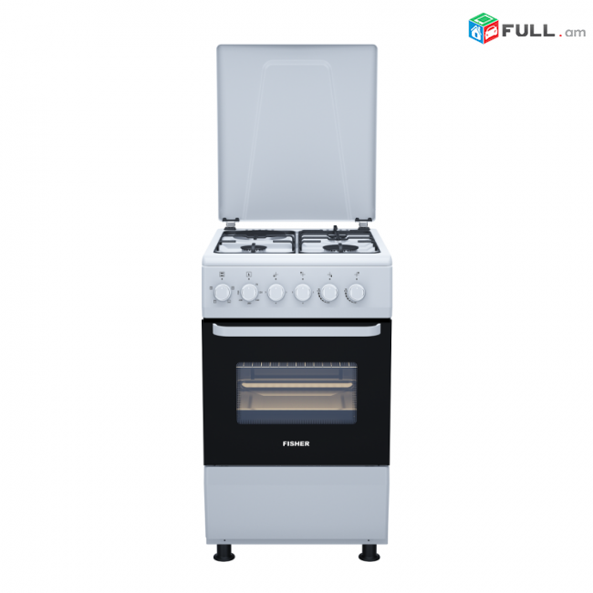 Գազօջախ FISHER FFC531W