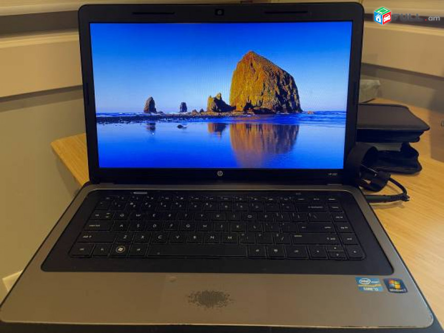 HP 630 Notebook Նվեր պայուսակ + կրիչ