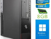 Best price Used computer case intel core i5 3470 + 8GB + 128GB SSD + 160GB HDD