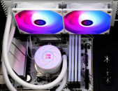 Ջրային հովացուցիչ Aqua Elite 240 WHITE ARGB 2 fanLGA115X/1200/1700 /2011/2066