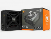 COUGAR XTC 600 80 + SIlver հոսանքի բլոկ