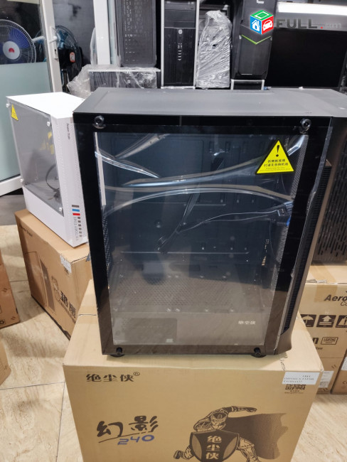 PT Phantom 240 Black computer case
