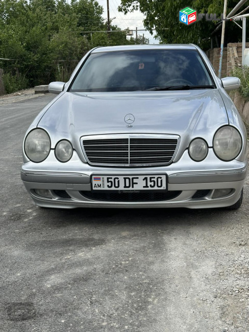 Mercedes-Benz E-Class , 2001թ.