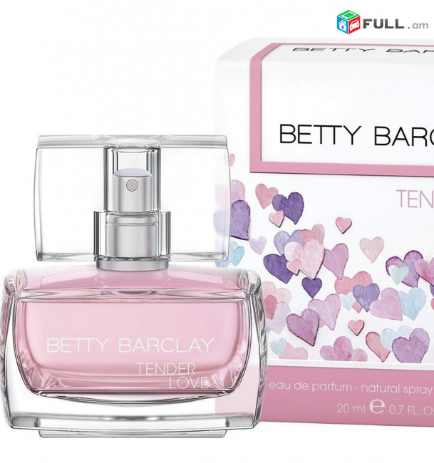 Original Betty Barclay Tender lover օծանելիք նուրբ գարնանային բույր
