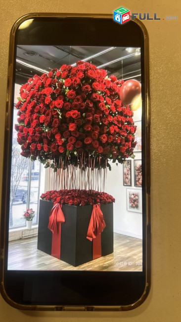 Փնջեր գեղեցիկ ու թարմ ծաղիկներից