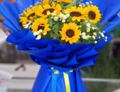 Փնջեր գեղեցիկ ու թարմ ծաղիկներից