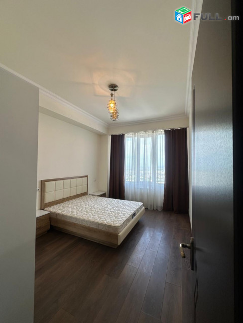 2 սենյականոց բնակարան նորակառույց շենքում, 50 քմ, 14/13 հարկ, կապիտալ վերանորոգված
