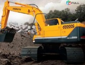 JCB traktor,jcb cat traktori varcuyt.hoxayin ashxatanqneri hamar.