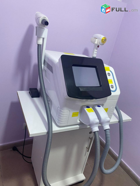 Մազահեռացման սարք Diode Laser