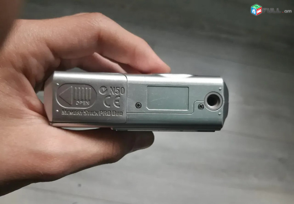Sony ֆոտոապարատ DSC-S650 Cyber-shot
