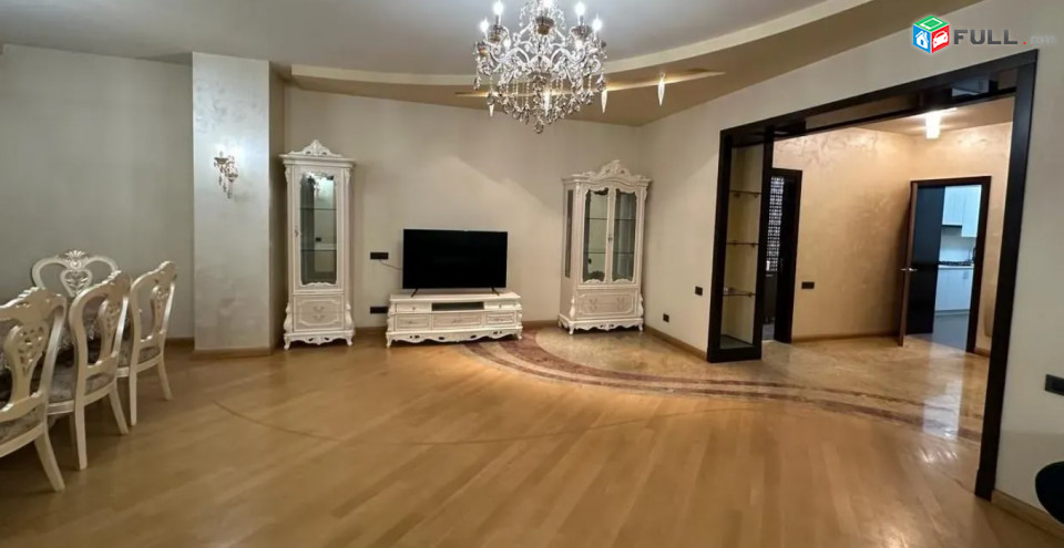 A0001-158/ Վարձով 4 սենյականոց բնակարան Կենտրում