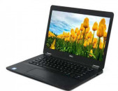 DELL E7470 Laptop, Notebook, դյուրակիր համակարգիչ ноутбуки CORE i7-6600U/8GB RAM/256GB SSD/DVD-RW + 1տարի երաշխիք