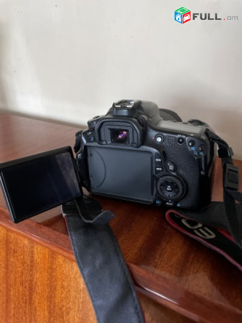 Canon 60d EFS 18-135mm