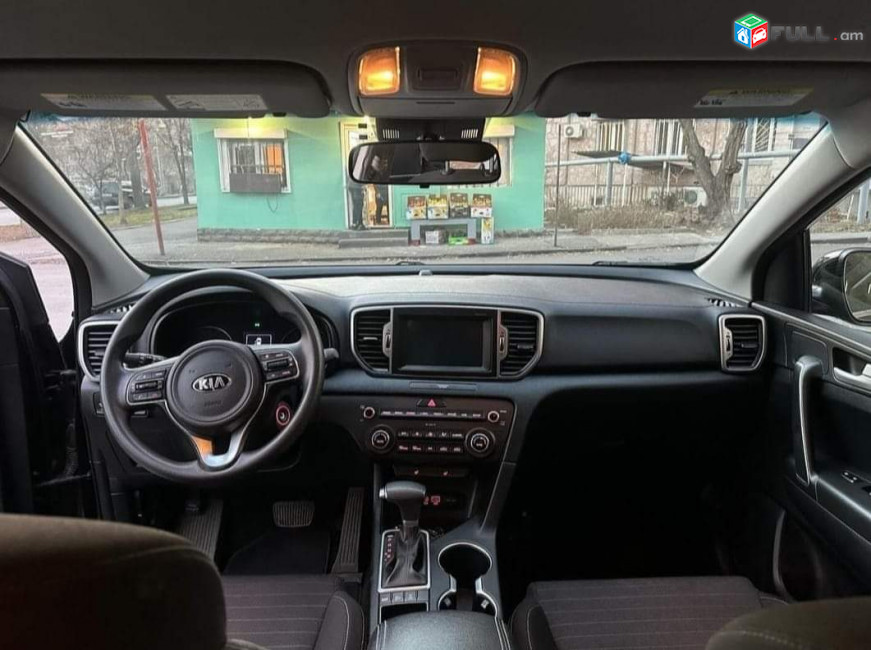 Kia Sportage , 2018թ. Վաճառք