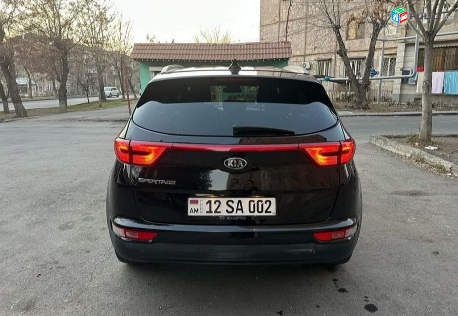 Kia Sportage , 2018թ. Վաճառք