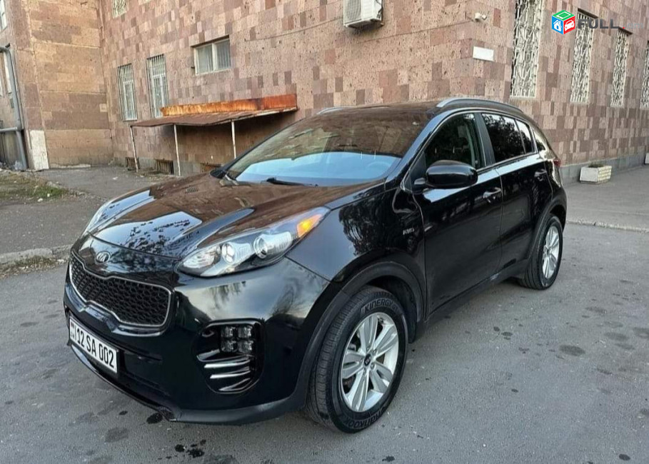Kia Sportage , 2018թ. Վաճառք