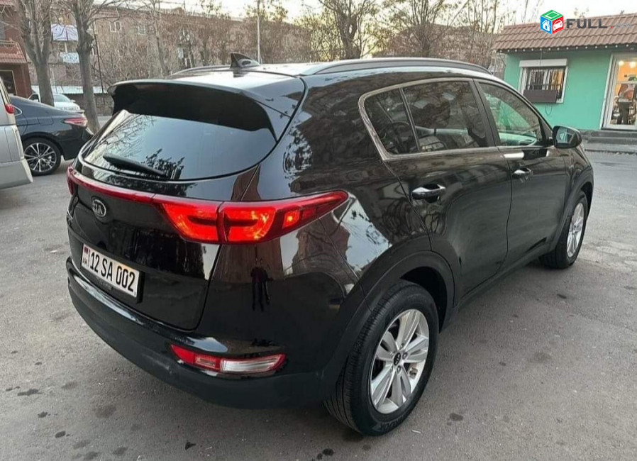 Kia Sportage , 2018թ. Վաճառք
