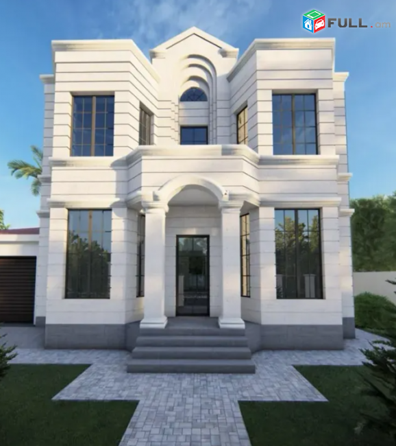 Դավիթ Անհաղթի փողոց 310 քմ, Հողատարածքի մակերեսը 540 քմ երեսպատված տրավերտինով