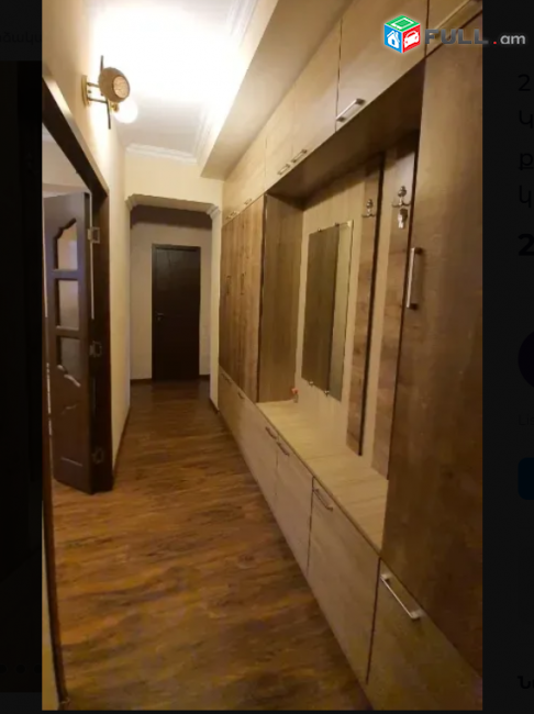 Կոմիտասի պողոտայում, 74 քմ, նախավերջին հարկ