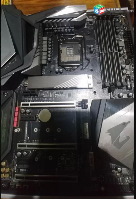 Z390 Gigabyte Aorus Master LGA 1151-v2