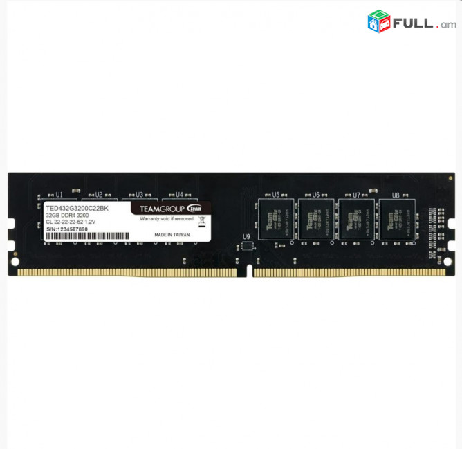 Teamgroup elite ddr4 32gb kit (1 x 32gb) 3200mhz