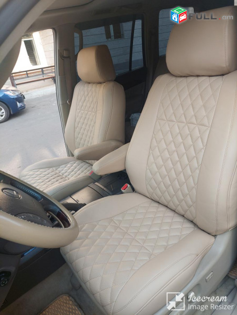 LEXUS GX470 - ի նստատեղերի ծածկոցներ ( чехол )