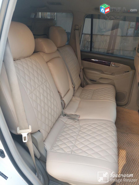 LEXUS GX470 - ի նստատեղերի ծածկոցներ ( чехол )