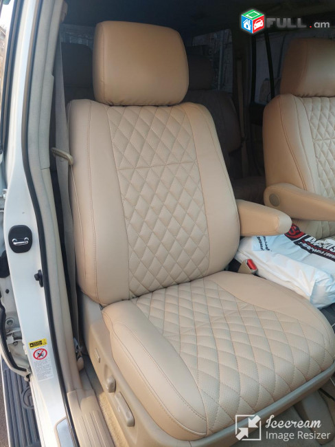 LEXUS GX470 - ի նստատեղերի ծածկոցներ ( чехол )
