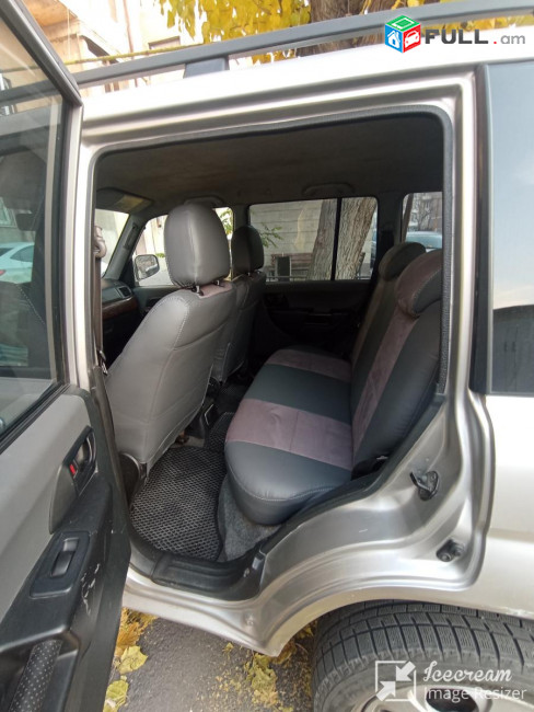 MITSUBISHI Pinin ( io ) - ի նստելատեղերի ծածկոցներ ( чехол )