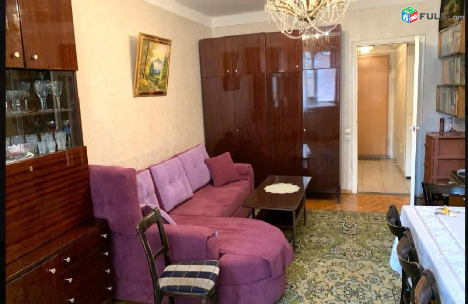 Կողբացու փողոցում վարձով է տրվում 1-ին գիծ, լուսավոր բնակարան։For rent կոդ B1617