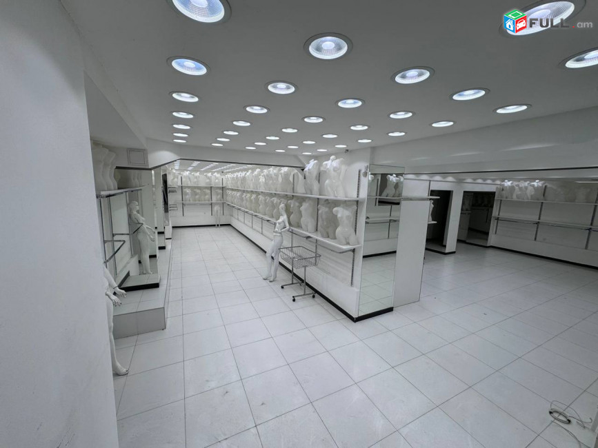 Տիգրան Մեծ պողոտայում վարձով է տրվում կոմերցիոն տարածք: For rent կոդ  G2739