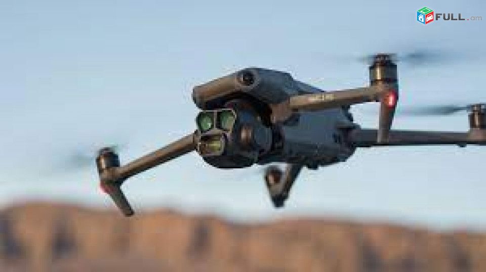 Բարձրորակ նկարահանումներ DJI դրոնով