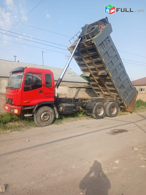 Foton Auman 2007թ.