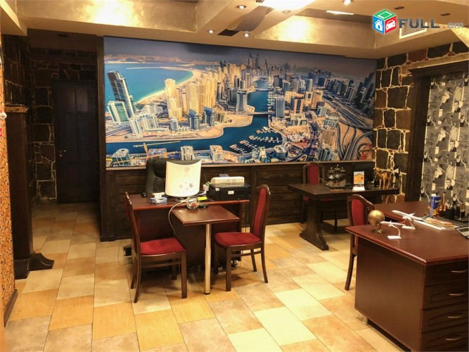 Հերացի ունիվերսալ լյուքս տարածք Гераци Heratsi salon office bistro restoran
