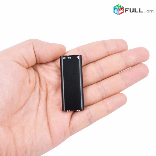 Juchok shaat poqr dzaynagrich diktafon - 8gb (barcrakarg)