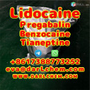 Lidocaine Tianeptine pregabalin raw Powder 137-58-6 Best Price