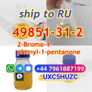 2-Bromo-1-phenyl-pentan-1-one CAS 49851-31-2 yellow oily liquid