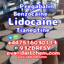 Lidocaine Tianeptine pregabalin raw Powder 137-58-6 darl Supply