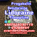 Lidocaine Tianeptine pregabalin raw Powder 137-58-6 Hot Sale